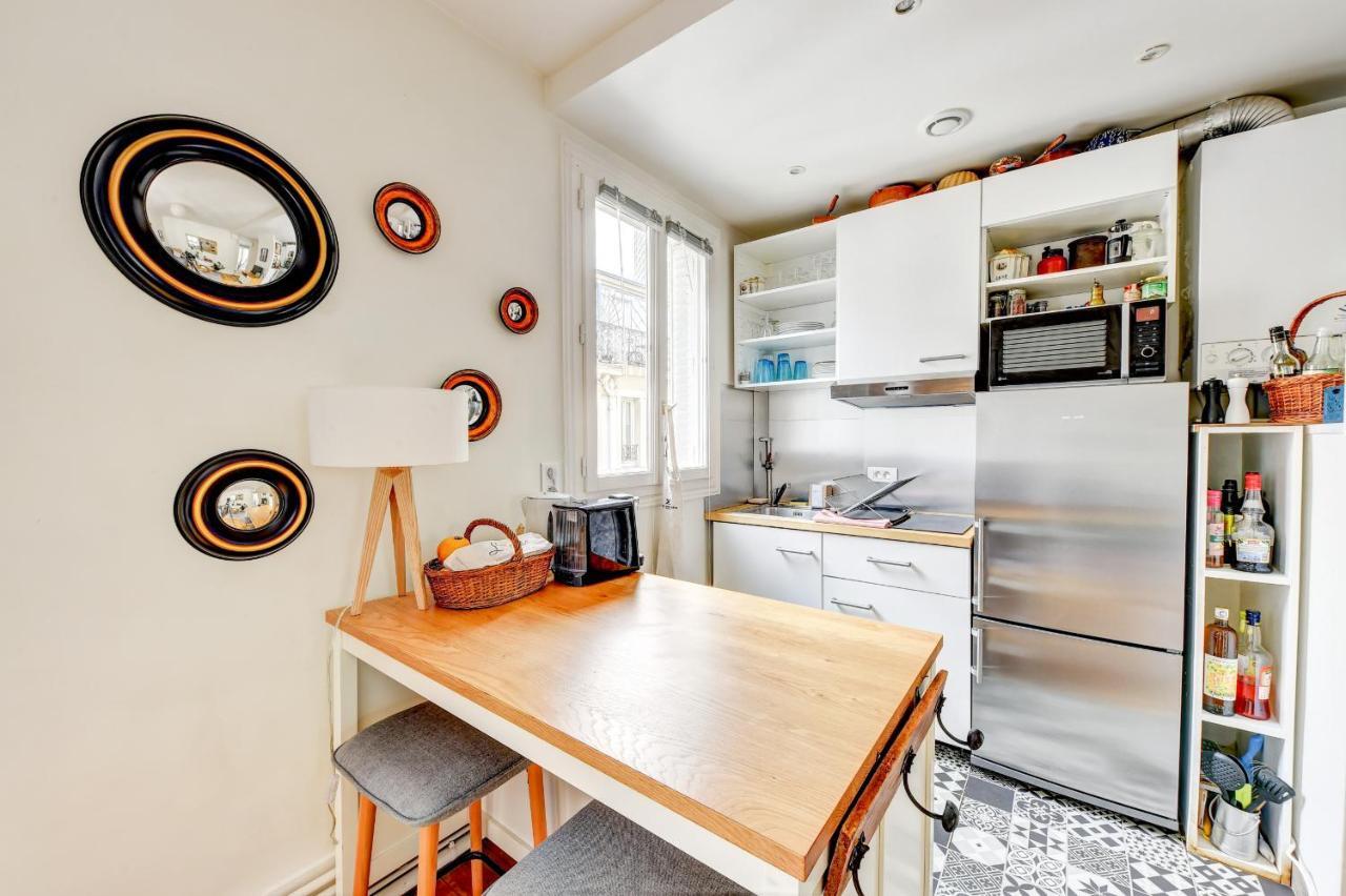 Appartement Cosy Quartier De La Butte Aux Cailles Paris Exteriör bild