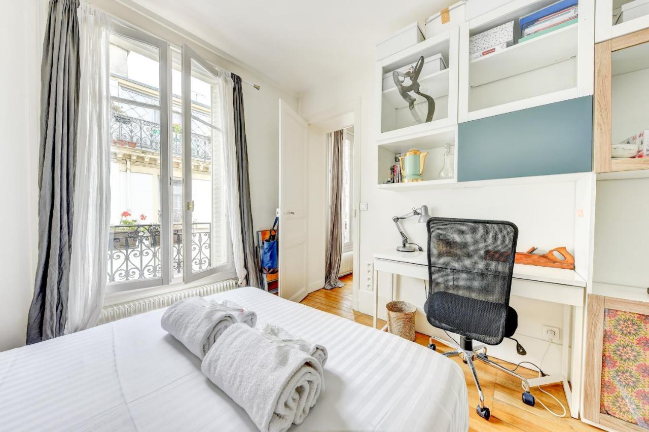 Appartement Cosy Quartier De La Butte Aux Cailles Paris Exteriör bild