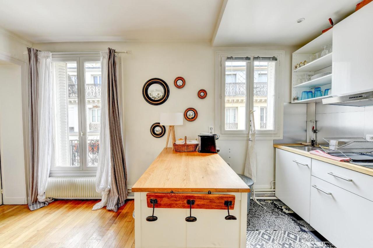 Appartement Cosy Quartier De La Butte Aux Cailles Paris Exteriör bild