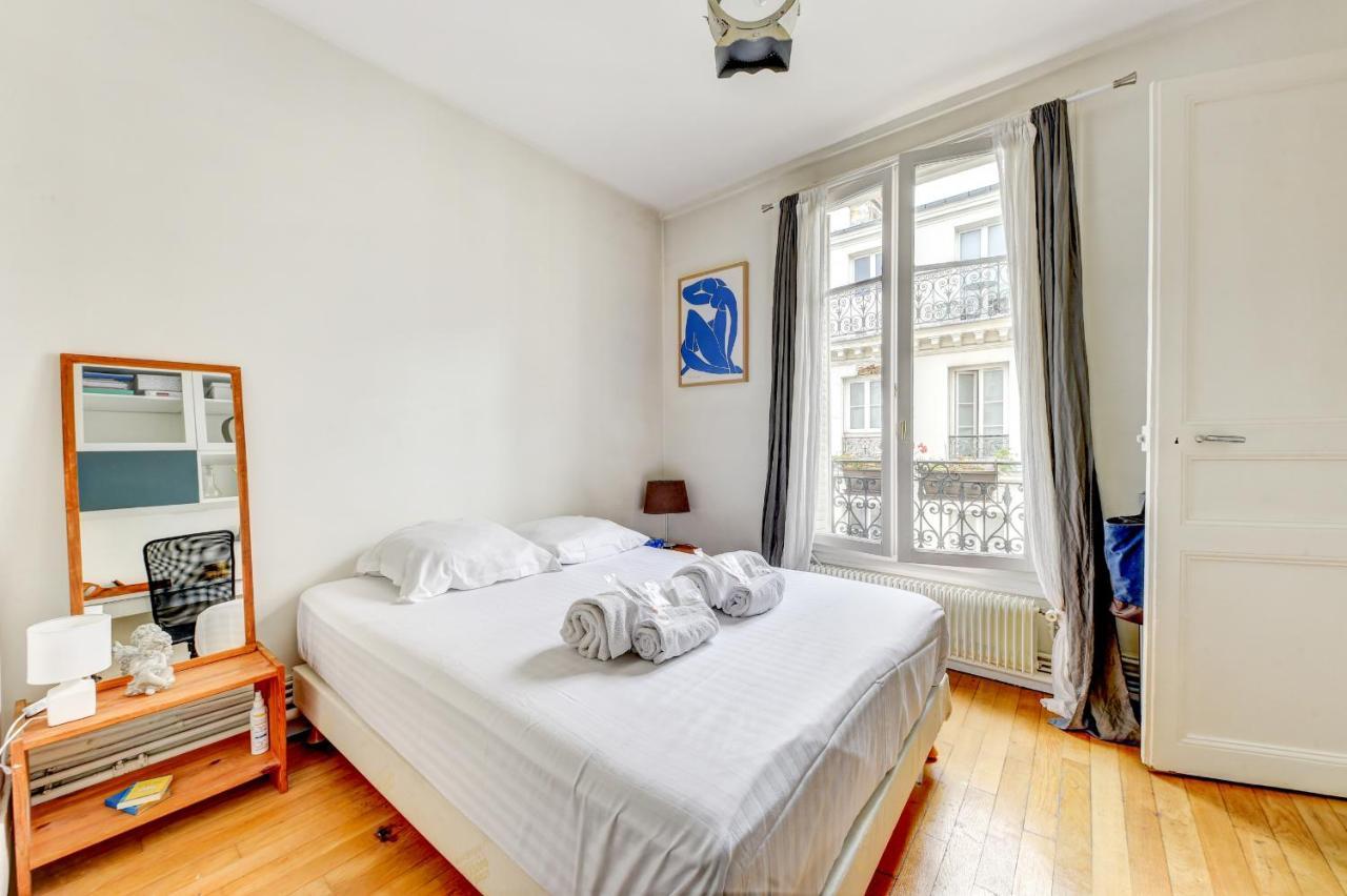 Appartement Cosy Quartier De La Butte Aux Cailles Paris Exteriör bild