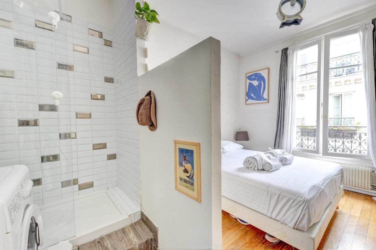 Appartement Cosy Quartier De La Butte Aux Cailles Paris Exteriör bild